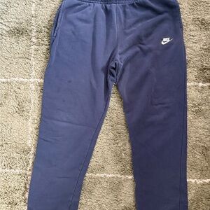 Nike men’s  Navy Joggers